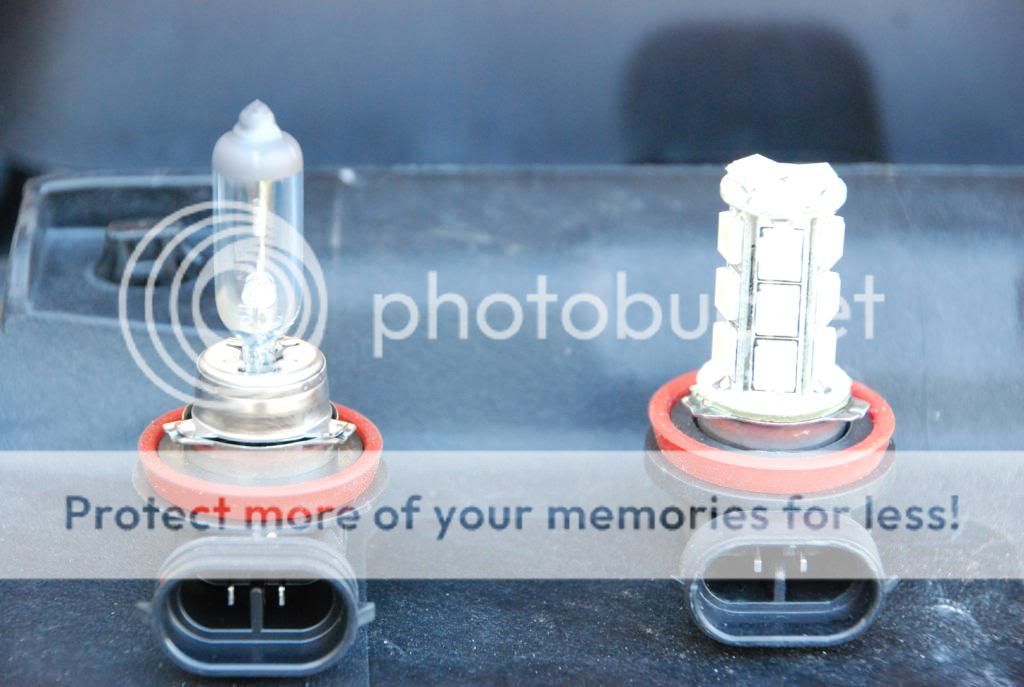 Parking Lights Bulb replacement