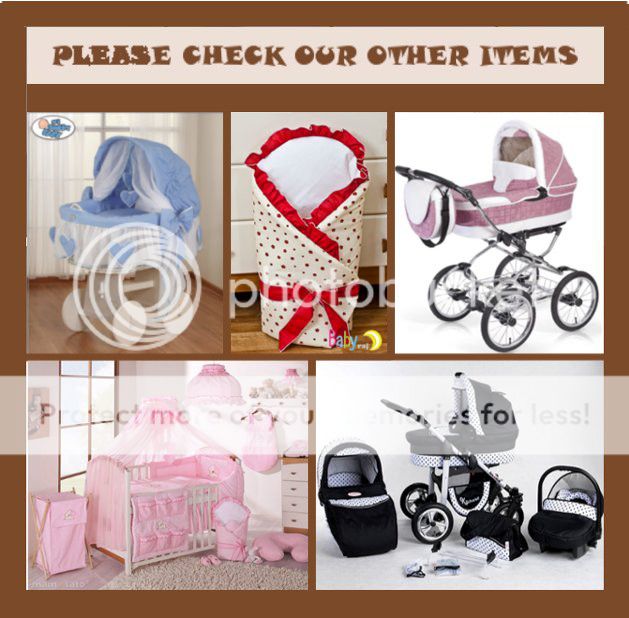 BABY COT & BOTTOM DRAWER 5 DESIGNS NURSERY BEDDING 12 COLOURS 4 TYPE