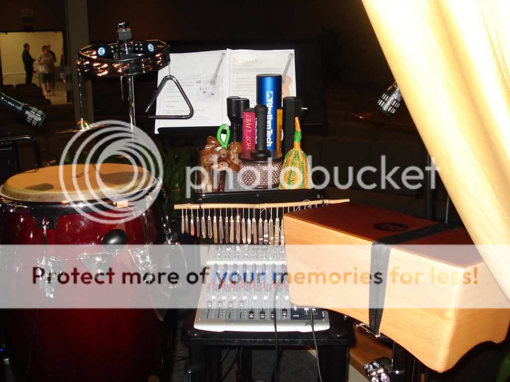 Mics for Live MultiPercussion SetUp?