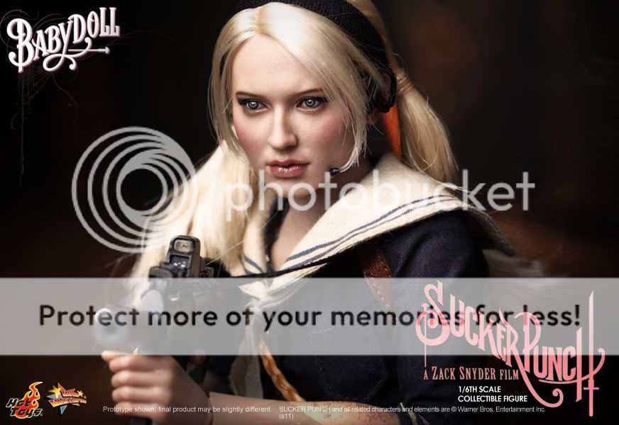 Product Announcement Hot Toys MMS157 Sucker Punch 1 6th Scale Babydoll Collectible Page