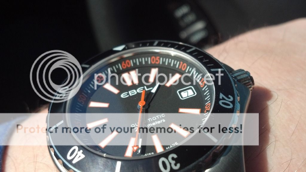 ebel sportwave diver