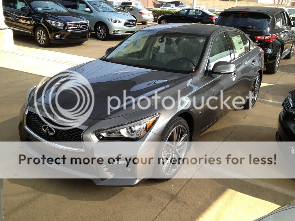 Infiniti Q50 Graphite Shadow